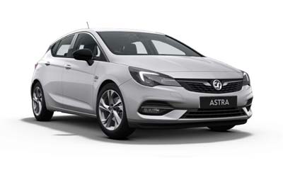 Vauxhall Astra Sports Tourer - Available In Sovereign Silver